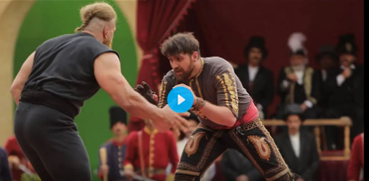سیاوش پیروز میدان شد+فیلم