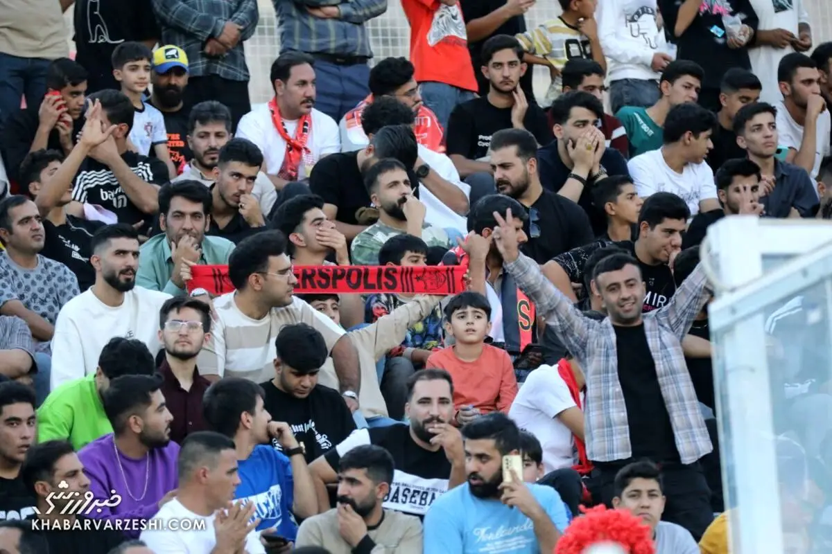 خشم پرسپولیسیها به خرم آباد رسید