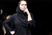 عکس کریسمسی خانم بازیگر