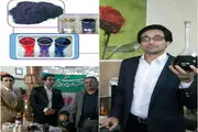 استخراج ماده ای ارزشمند از گلبرگ بنفش زعفران در کاشمر 