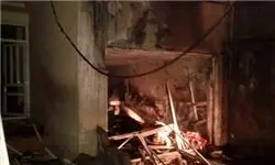 انفجار مهیب در پردیس تهران