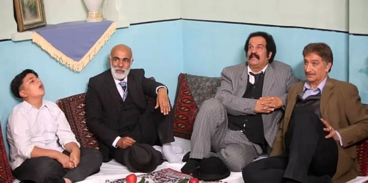 حسین چنگی بازیگر +تصاویر