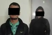 دستگیری زن و شوهر کلاهبردار