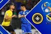 خلاصه بازی سپاهان 1 و نیروی هوایی عراق 0