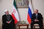 گفت‌وگوی روسای جمهوری ایران و روسیه در خصوص ابتکار صلح هرمز 