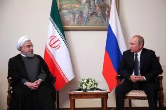 گفت‌وگوی روسای جمهوری ایران و روسیه در خصوص ابتکار صلح هرمز 