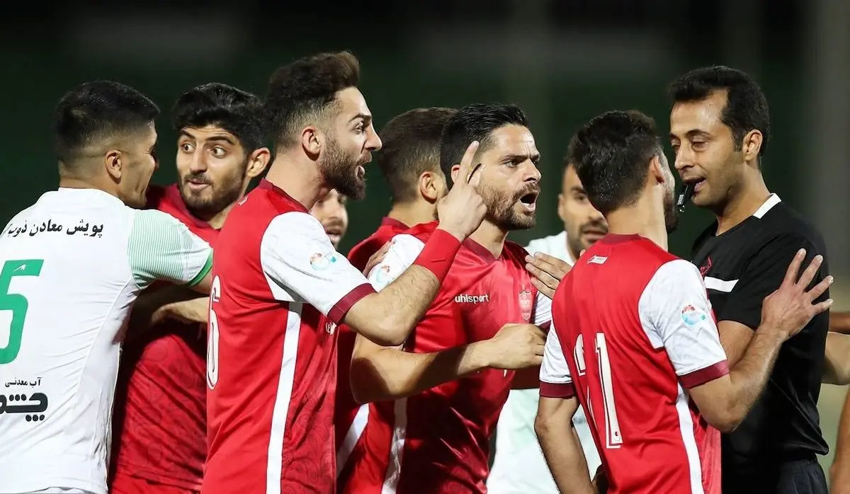 واکنش کمال کامیابی نیا به توقف پرسپولیس در اصفهان