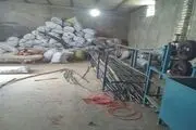 تعطیلی واحد تولیدی لوله برق و بیکار شدن ۱۱ نفر در خدابنده+تصاویر
