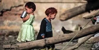 پیش‌بینی سازمان ملل از گرسنگی کودکان افغان