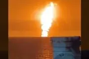حادثه‌ای برای سکوهای گازی امید در دریای خزر رخ نداده است