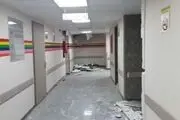 زوج جوان ژاپنی که برای امدادرسانی به زلزله زدگان آمده‌اند