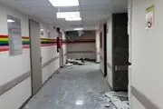 بیمارستان اسلام‌آباد غرب پس از زلزله/عکس