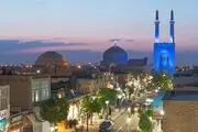 هنر بی نظیر معماری ایرانی در مسجد جامع یزد