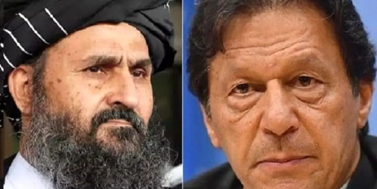 دیدار نماینده «عمران خان» با طالبان