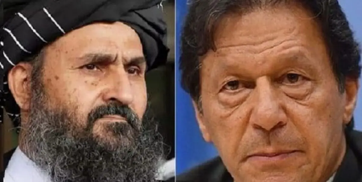 دیدار نماینده «عمران خان» با طالبان

