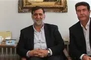 آجورلو حاضر نشد بین مدیران بنشیند