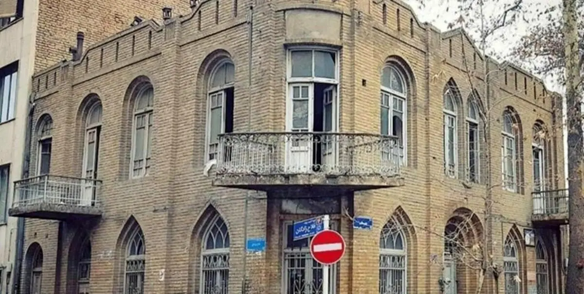 مرمت و بازسازی خانه تاریخی متین دفتری