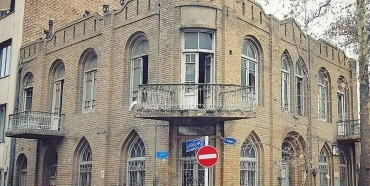 مرمت و بازسازی خانه تاریخی متین دفتری