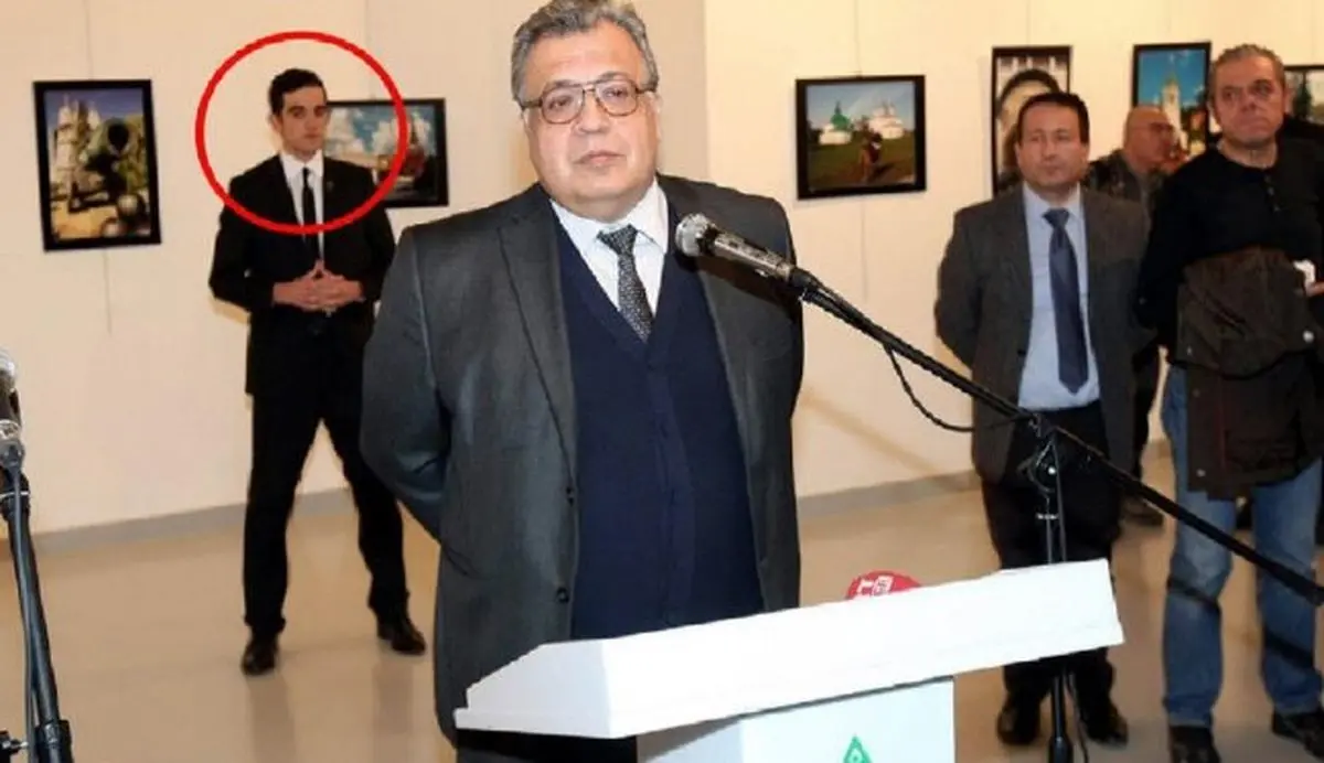 تحلیل روزنامه واشنگتنپست از حادثه ترور سفیر روسیه