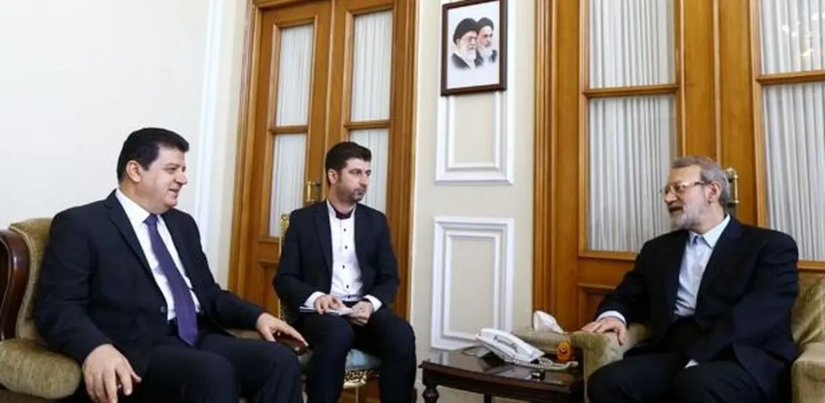لاریجانی: ما دولت سوریه را دولت دوست و برادر خود می‌دانیم