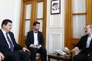 لاریجانی: ما دولت سوریه را دولت دوست و برادر خود می‌دانیم