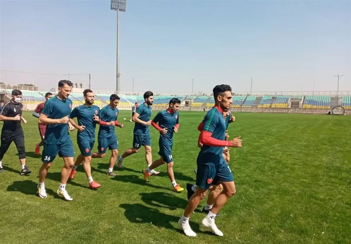 گزارش تمرین امروز پرسپولیس/ پاسکاری کوتاه شاگردان یحیی گل محمدی
