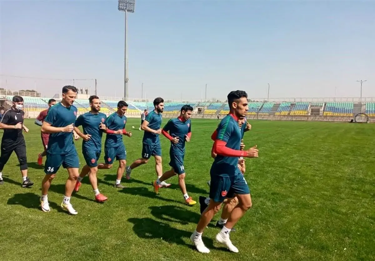 گزارش تمرین امروز پرسپولیس/ پاسکاری کوتاه شاگردان یحیی گل محمدی