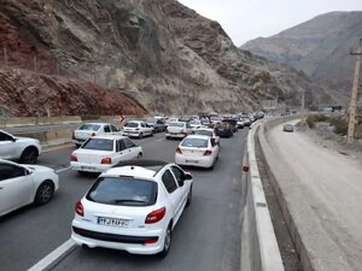 جاده کندوان باز گشایی شد