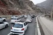 جاده کندوان یک طرفه شد