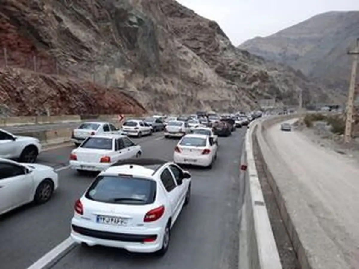جاده کندوان یک طرفه شد