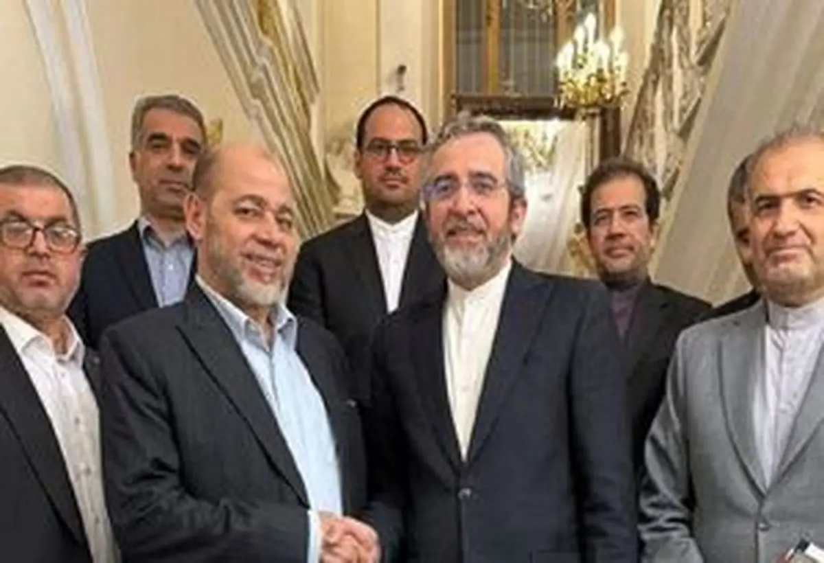 اولویت تهران آتشبس فوری در غزه است
