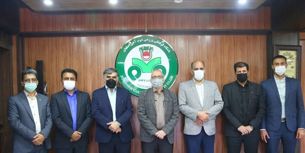 دیدار مدیرعامل باشگاه ذوب آهن اصفهان با رئیس هیئت فوتبال این استان