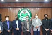 دیدار مدیرعامل باشگاه ذوب آهن اصفهان با رئیس هیئت فوتبال این استان