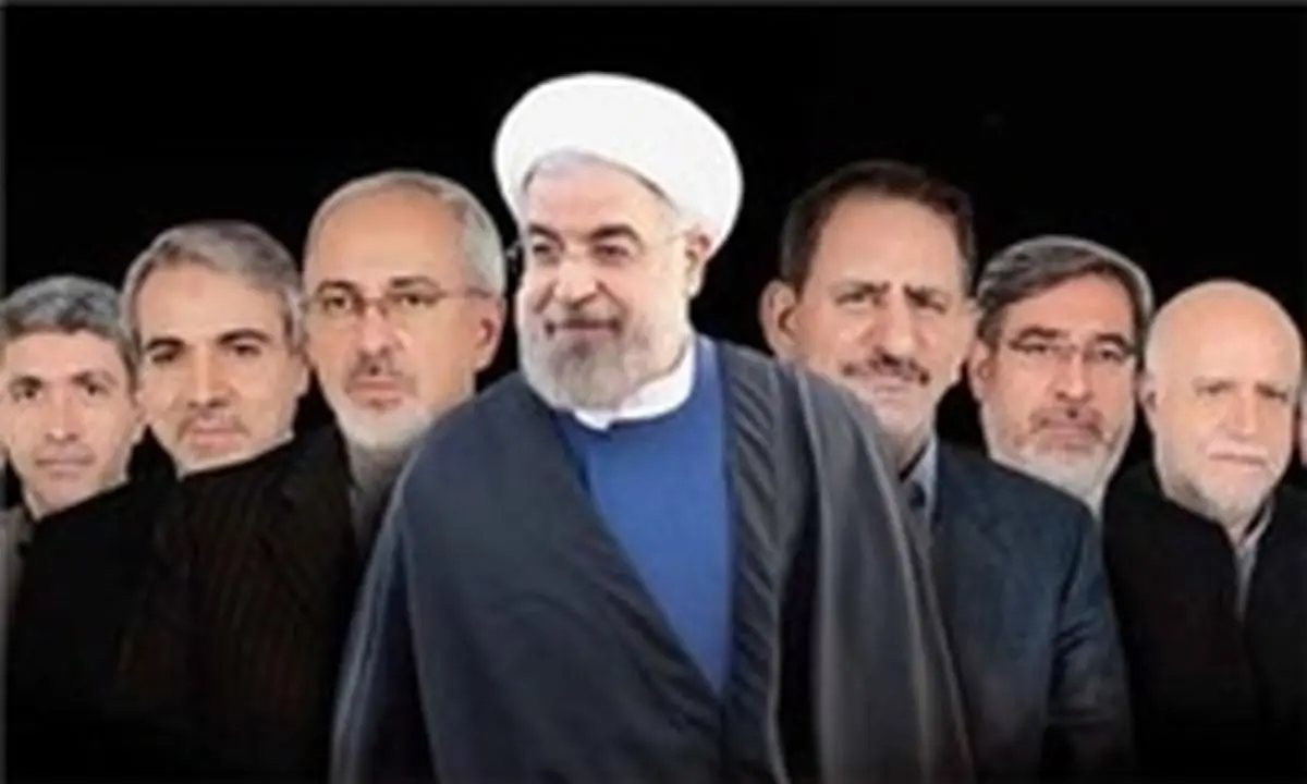 کابینه پاشنهورکشیدهها یا تیم یکدست متخصصان!
