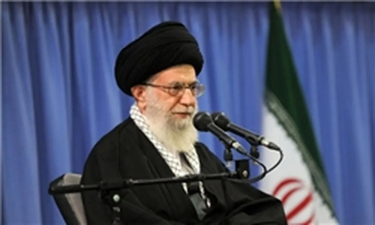 رهبر انقلاب: حل مشکل آلودگی هوا و ریزگردها بیشتر از تبلیغات، کار و پیگیری جدی میخواهد