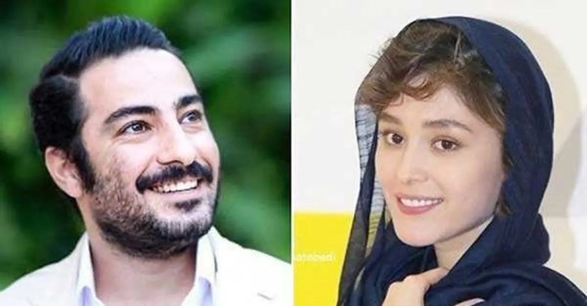 پوشش عجیب فرشته حسینی در کنار همسر خود+عکس