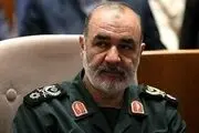 سرلشکر سلامی رسما به عنوان فرمانده کل سپاه معارفه شد/ تقدیر از زحمات سرلشکر جعفری