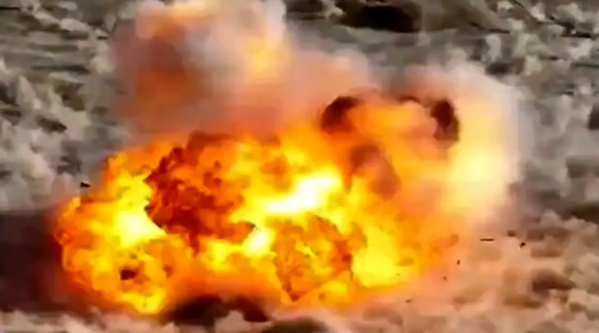 استفاده وحشتناک چینیها از کپی پهپاد شاهد 136/فیلم