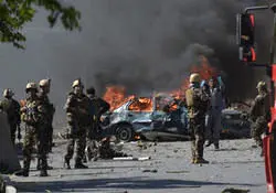 ۸ نیروی امنیتی در کابل کشته شدند