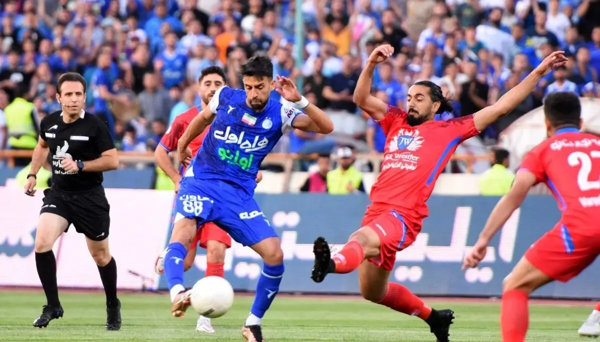 گزارشگر دیدار استقلال - نساجی مشخص شد