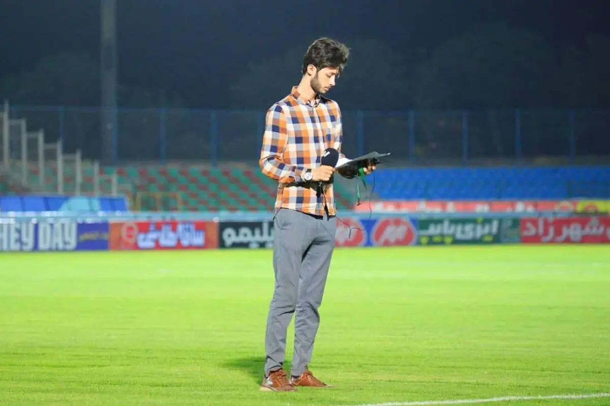 گزارشگر پرسپولیس و فولاد جواب نکونام را داد/ چرا آقا جواد من را کوبیدند؟