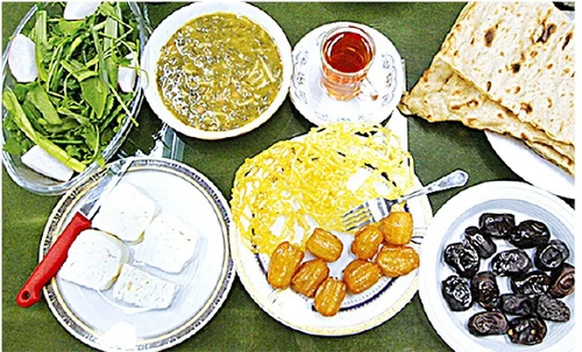 برنامه های تنظیم بازار ماه رمضان