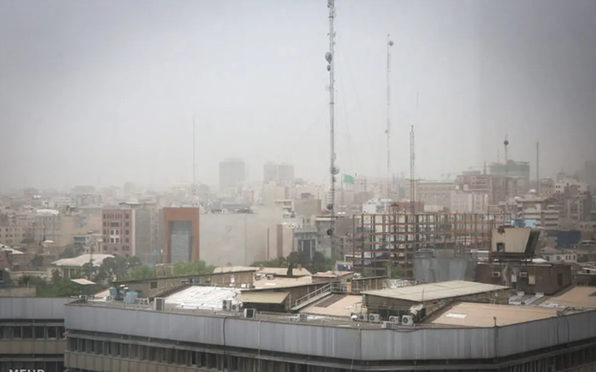 هشدار هواشناسی درباره وزش باد شدید