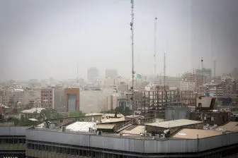 خیزش گرد و خاک در پایتخت