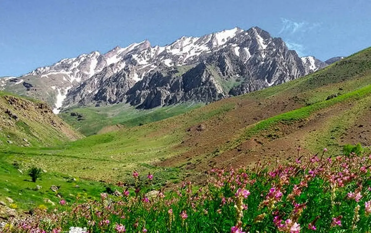 تصاویر زیبا از آلپ ایران