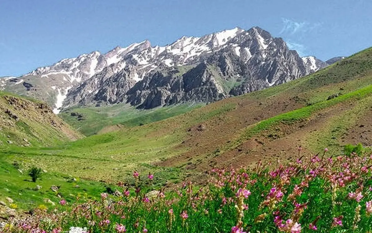 تصاویر زیبا از آلپ ایران