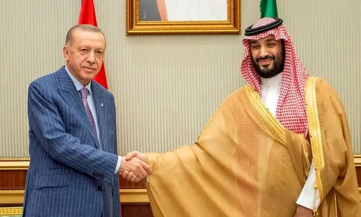 حذف خاشقجی در آشتی اردوغان با بنسلمان