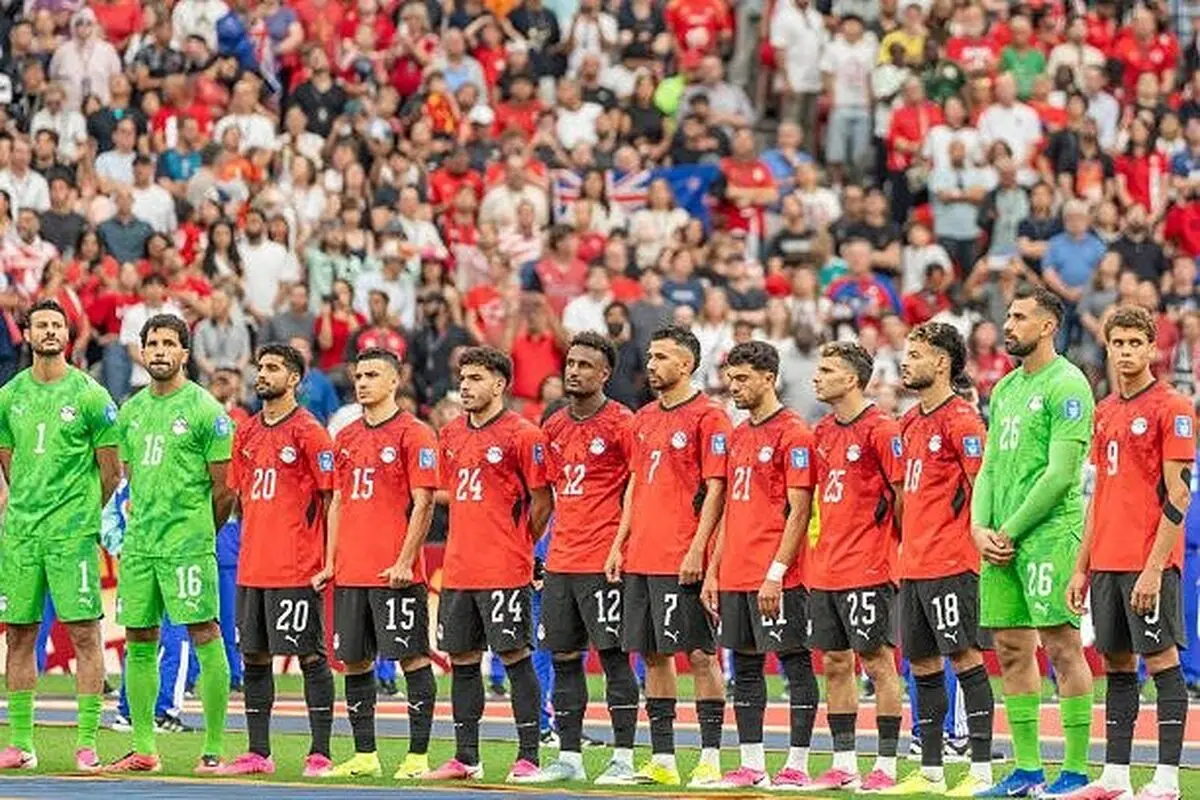 ترکیب مصر برابر ایران؛ ستاره سرشناس نیمکت‌نشین شد
