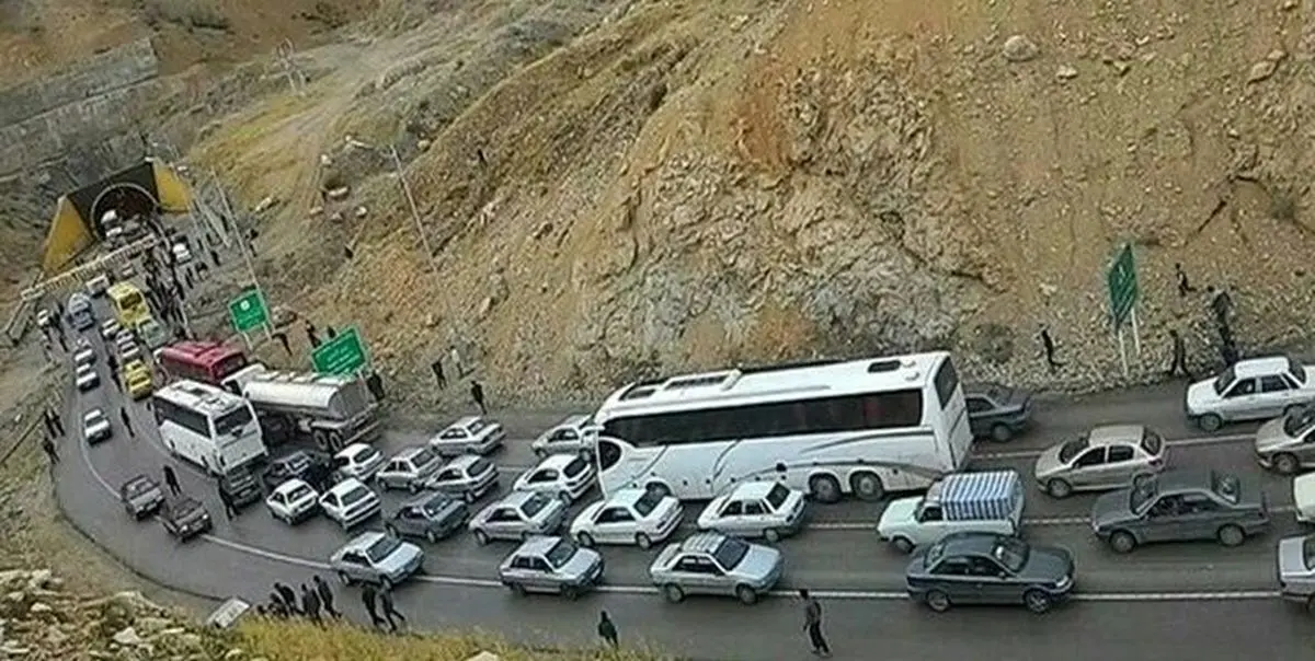 وضعیت ترافیکی جاده هراز امروز یکشنبه ۲۶ آذر ۱۴۰۲