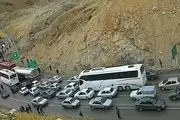 وضعیت ترافیکی جاده هراز امروز یکشنبه ۲۶ آذر ۱۴۰۲